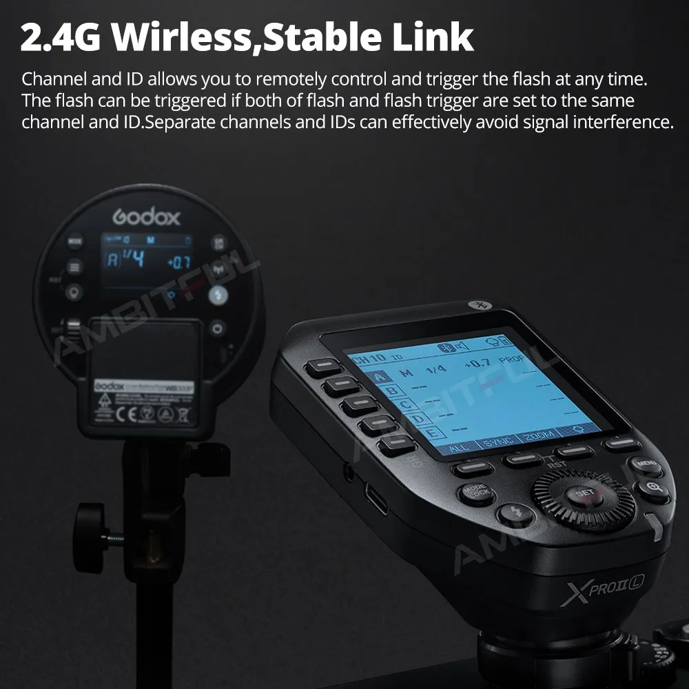 XPROII Trigger XPROII-L XPROII-C XPROII-N XPROII-S XPROII-F TTL HSS LCD Screen T