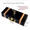 Christmas Lipstick Set Wooden Box Lip Gloss Collection Not Easy to Fade Moisturizing Nude Makeup Kit Birthday Gift 10 Pcs 5