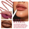 12 color lipliner suit matte matte high color waterproof and color fast lipstick pen for Valentine's Day 4
