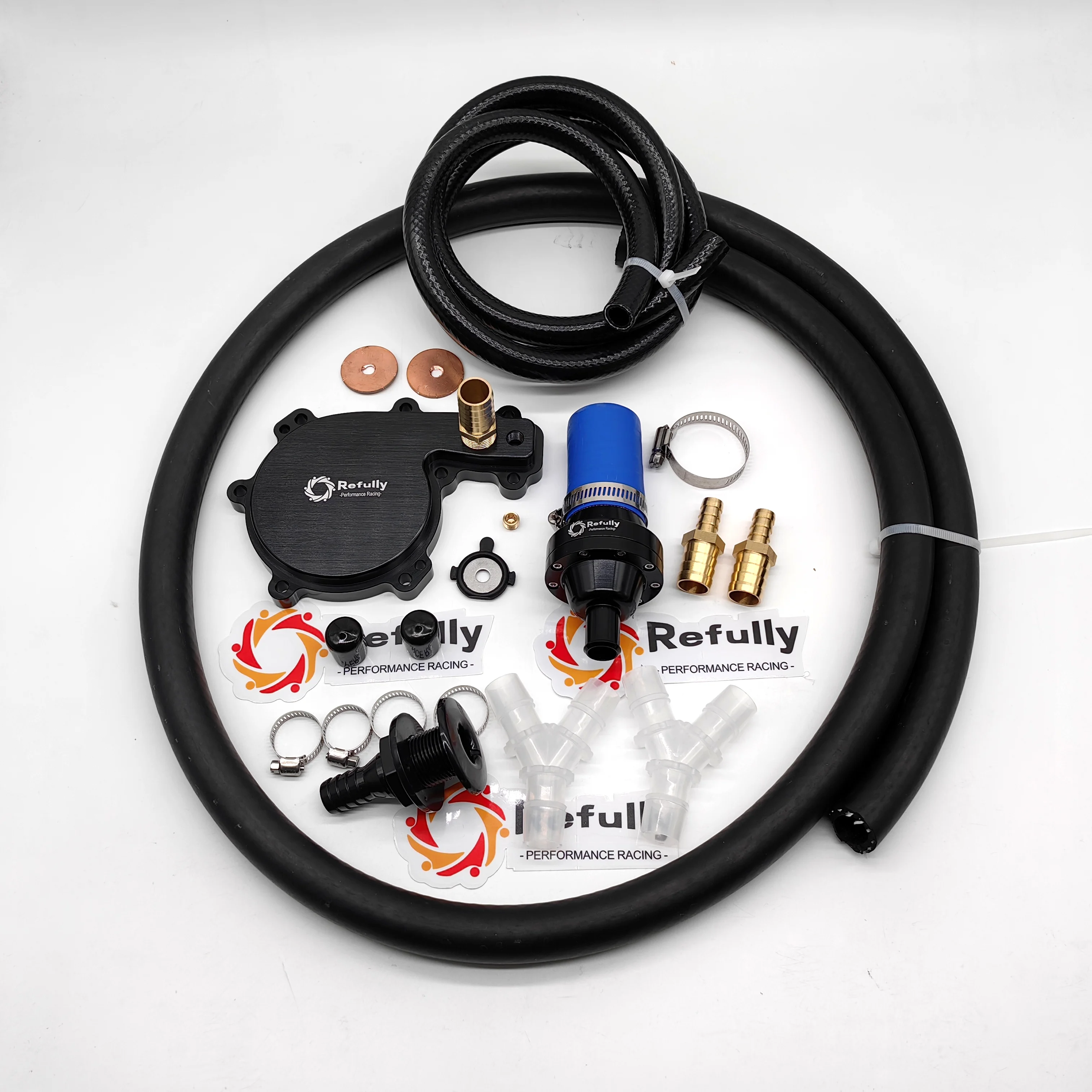 Seadoo RXP/RXT/GTX/WAKE 215 255 260 WATER OPEN LOOP COOLING KIT