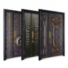 Door Exterior Aluminium Cast Aluminium Safety Door cast aluminum security front entry doors for house 3