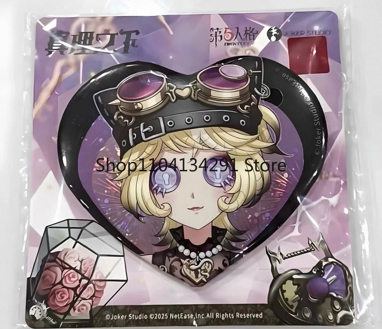 Original Identity V Truth Beneath Mechanic Lock Core First Edition