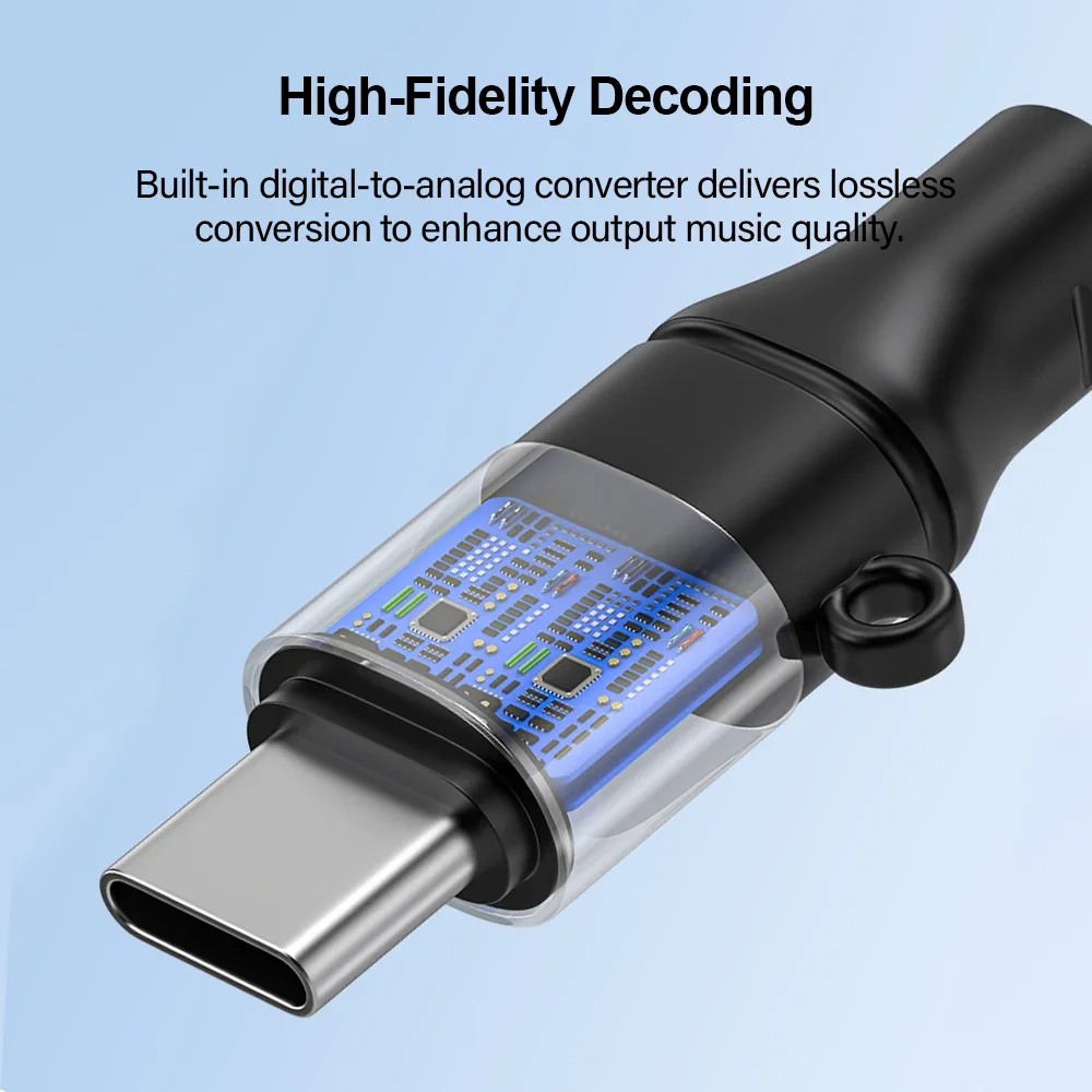 Universal USB-C to 3.5mm Audio Adapter Cable