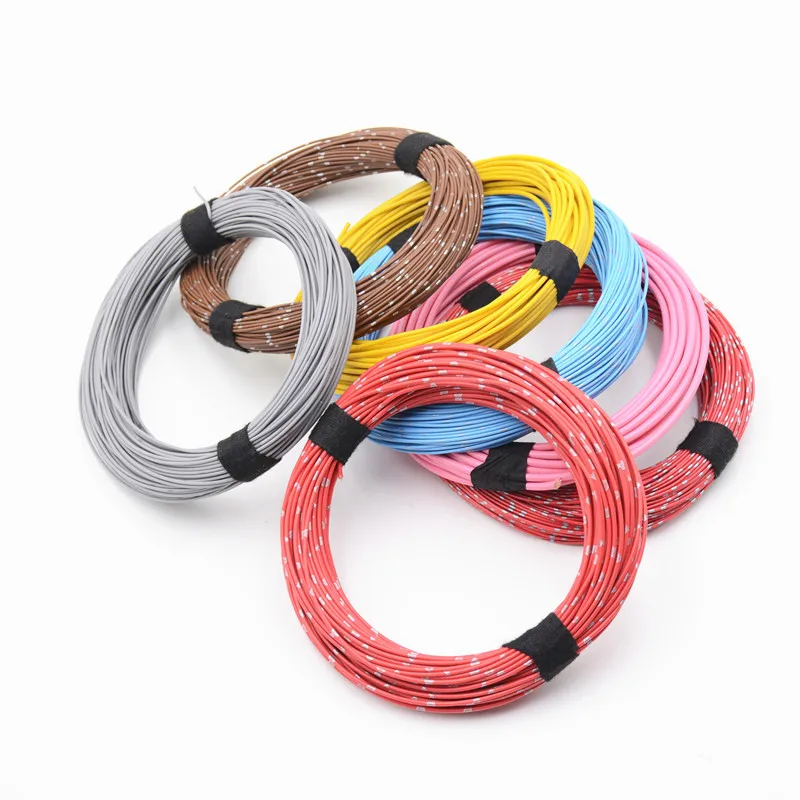 

0.5mm² Car Modified Wire Insulated Line Oxygen-free Pure Copper Low-Voltage Power Wiring Harness For Vehicles Multiple Color