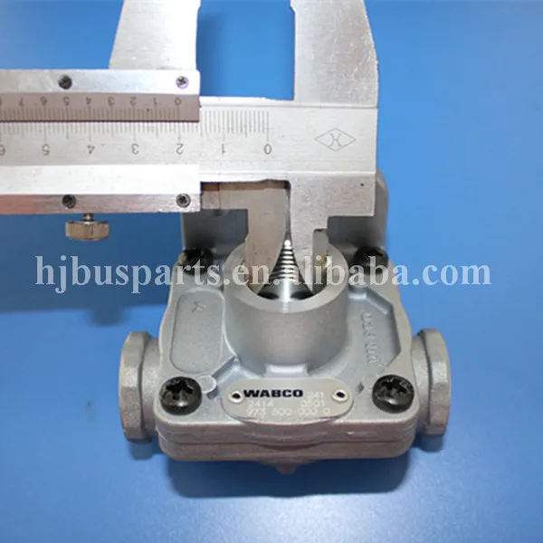 High Performance Bus Brake System 3516-00007 Bus air Quick Release Valve for