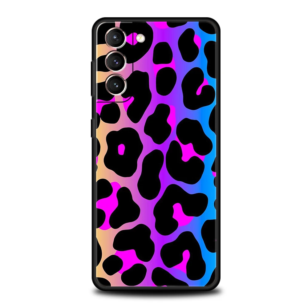 Leopard Print Soft Phone Case Cover