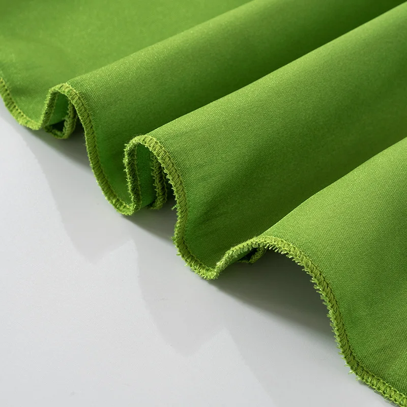 Apple Green Felt Fabric