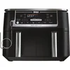 Ninja DZ550 Foodi 10 Quart 6-in-1 DualZone Smart XL Air Fryer with 2 Independent Baskets, Thermometer for Perfect Doneness 1