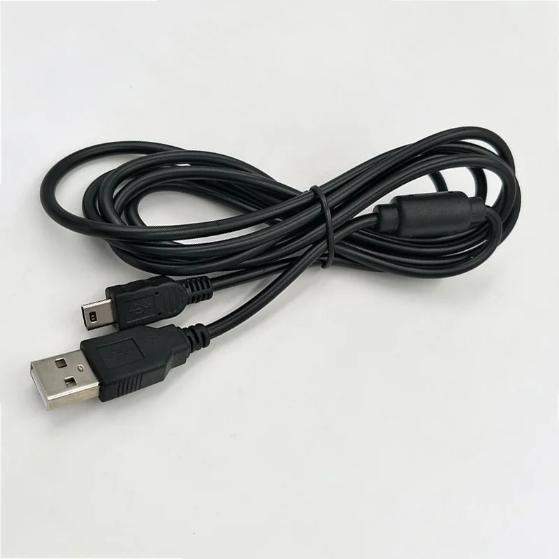 플레이스테이션 3 콘솔 컨트롤러용 1PC USB 충전 케이블, 자석 링이 있는 연장 게임패드 코드