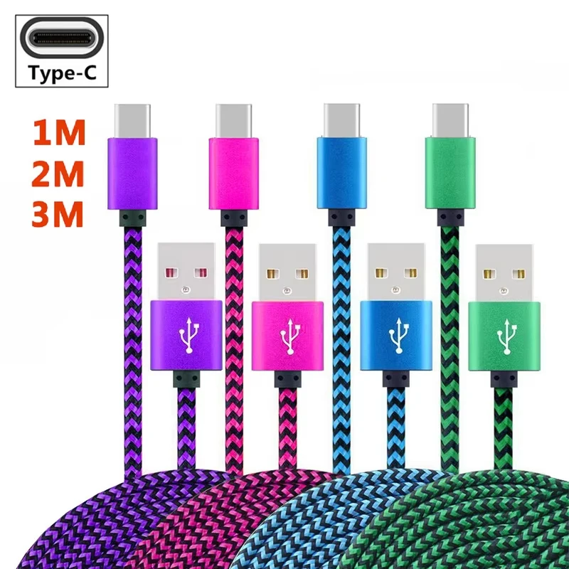 Premium 3m USB Type C Charging Cable