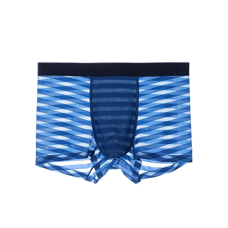 Men's underwear - Silk summer lightweight straight-leg briefs with seamless corners and breathable, antibacterial shorts - 6