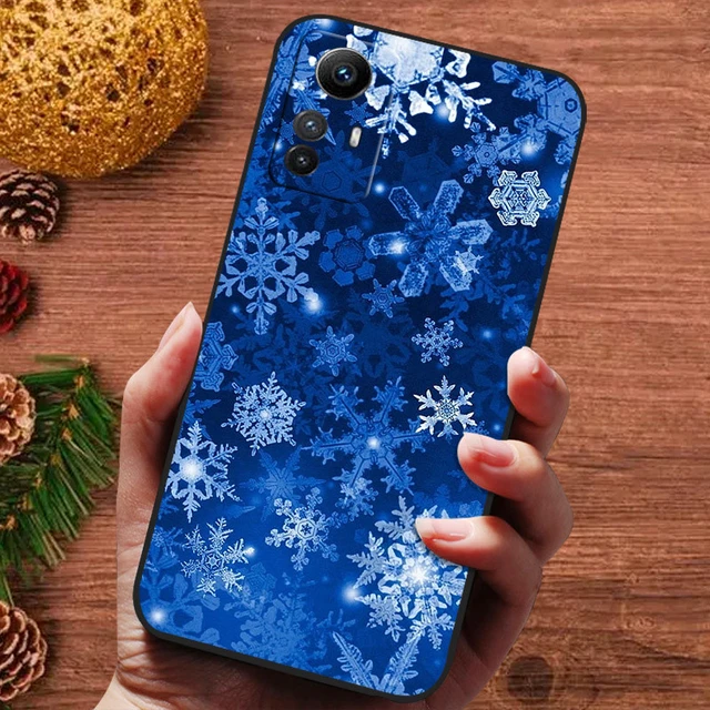 Christmas Silicone Soft Case for Xiaomi Redmi Note 12S 12 4G Cover Bumper  for Redmi Note 13 12 Pro Plus 4G 5G Bumper Funda - AliExpress