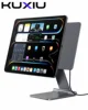 KUXIU Magnetic Charging Stand for iPad Pro 11/13 inch M4(2024), Foldable Aluminum Alloy Tablet Holder with 1M USB C Cable 1