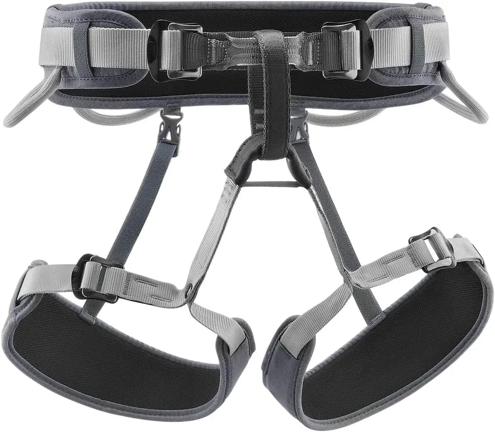 CORAX Harness, GRIGRI Belay System, Assisted Blocking Carabiner 2