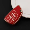 5button red case