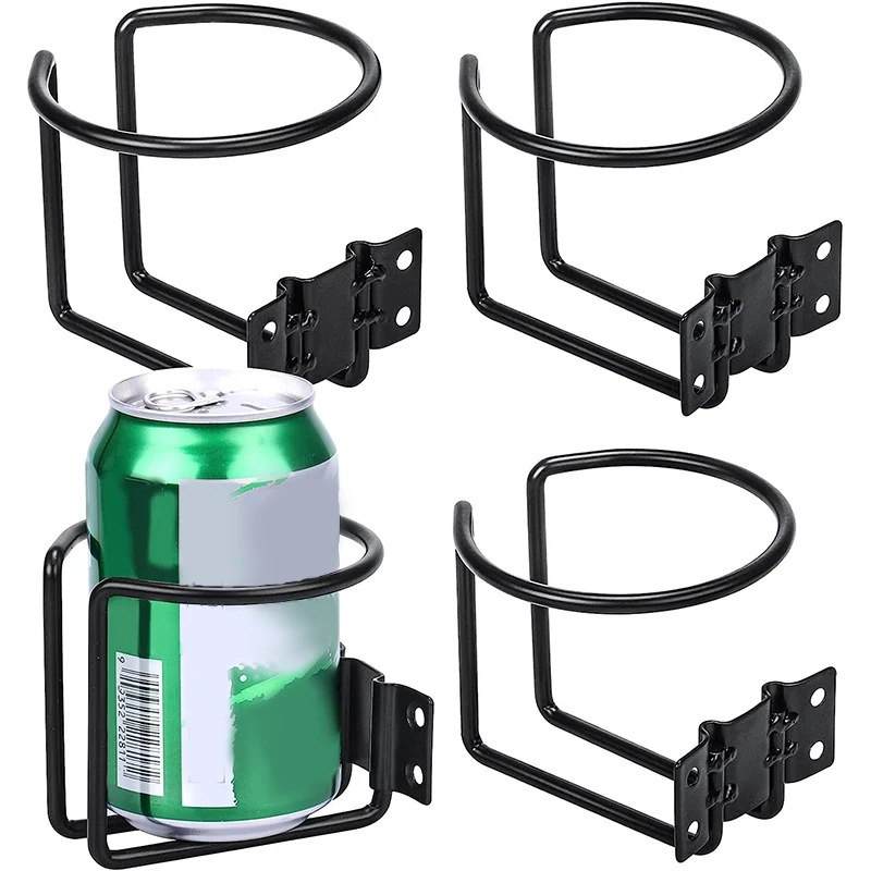

1 PC Stainless Steel Boat Ring Cup Universal Drink Holder For Marine Yacht Truck RV Car Auto