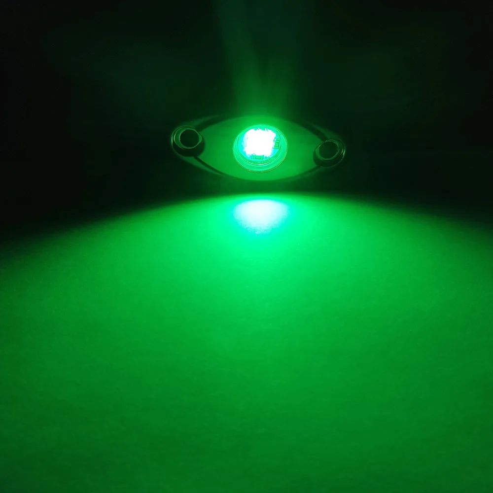 ตัวเลือกสินค้า ไฟ LED รูปหิน RGB สร้างบรรยากาศ 9 ดวง สำหรับรถจี๊ป ATV UTV