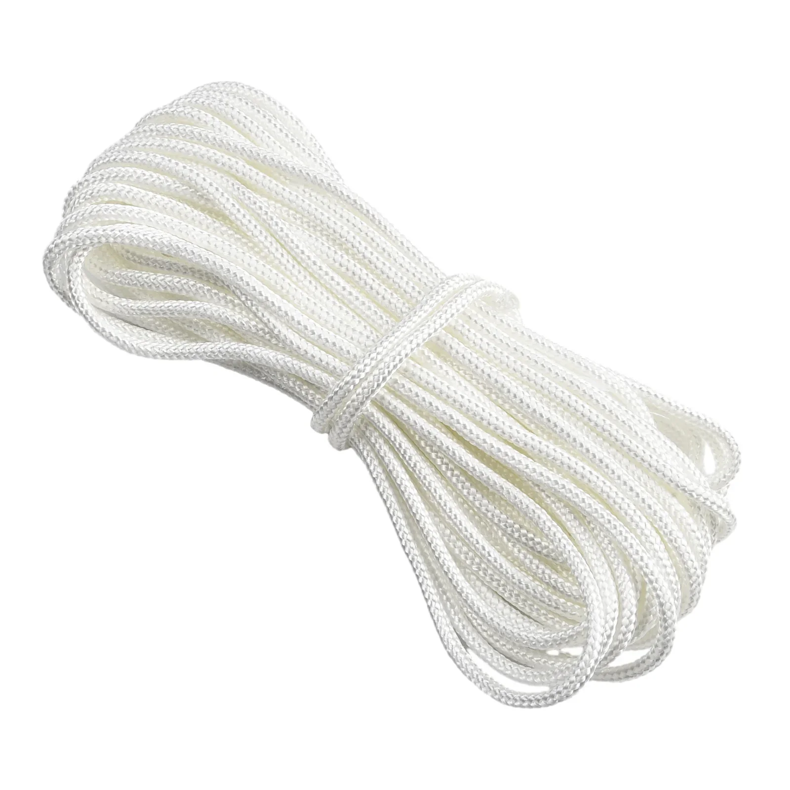 Durable White Rope Trimmer Line - Multi-Size Options