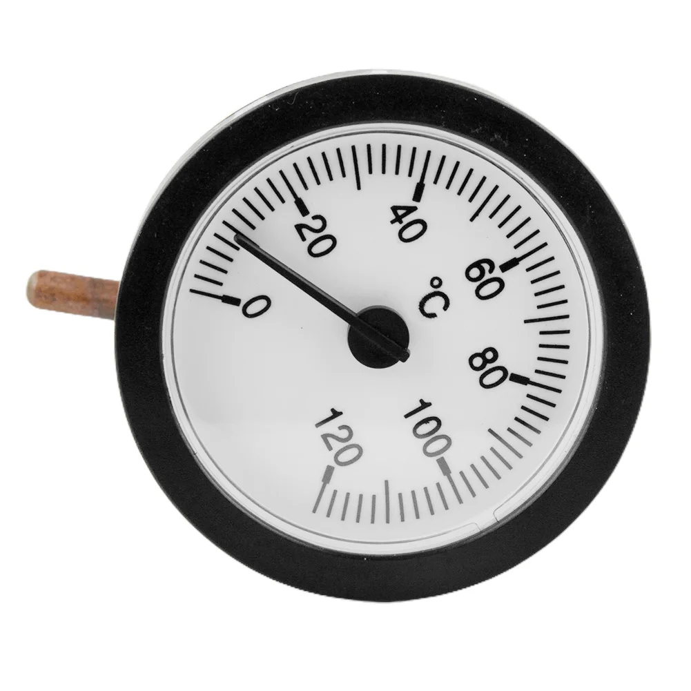 Hearth furnace Boiler Digital thermometer Dial Thermometer Capillary Gauge Instruments Tool Temperature Meter Temperature Sensor