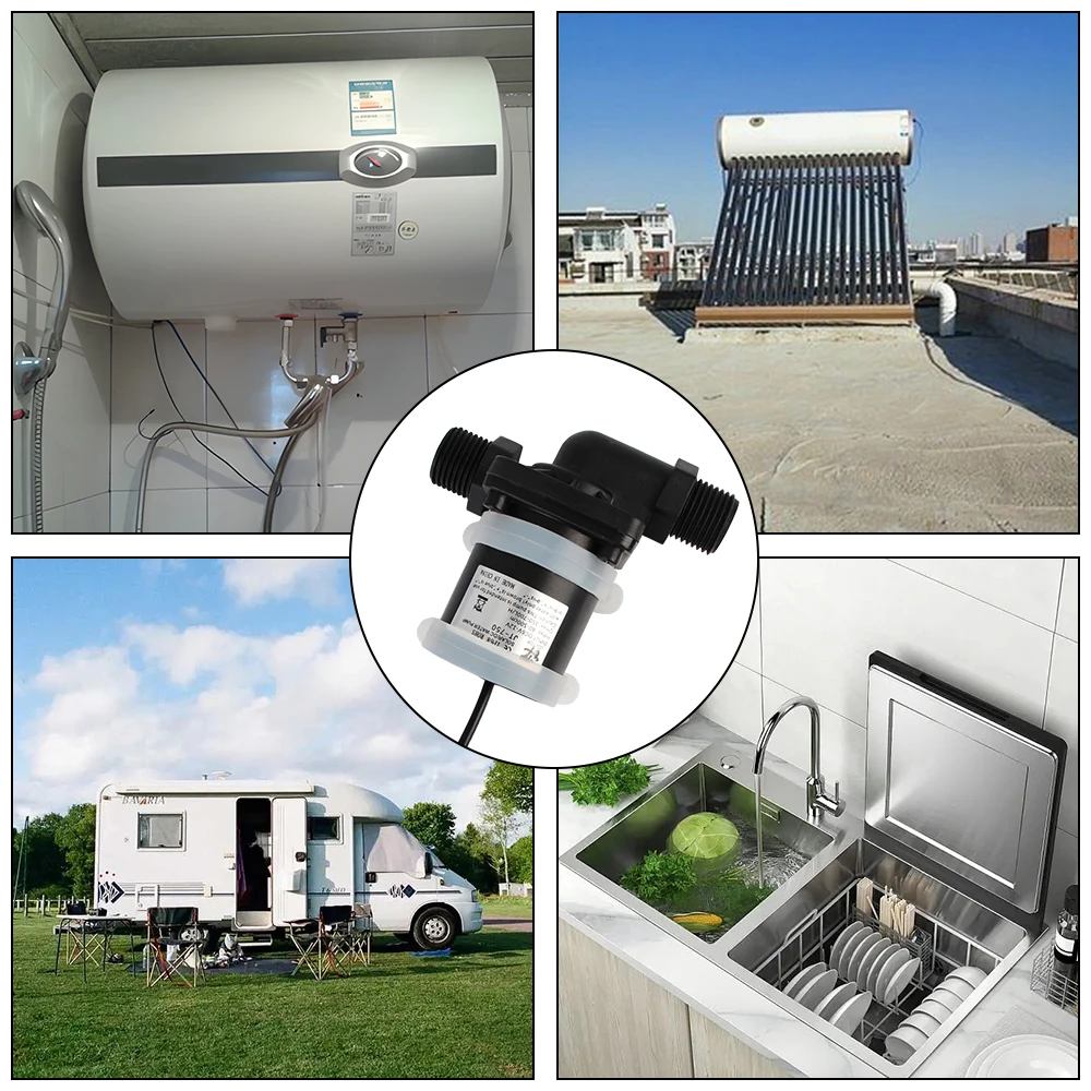 Pompe Solaire De Surface 280W – Idéale Pour L'arrosage, L'irrigation Et L'agriculture Hors Sol