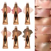 Multifunctional Liquid Blush Face Contour Highlight Eye Shadow Stick durable waterproof silky all-in-one creamy texture 1