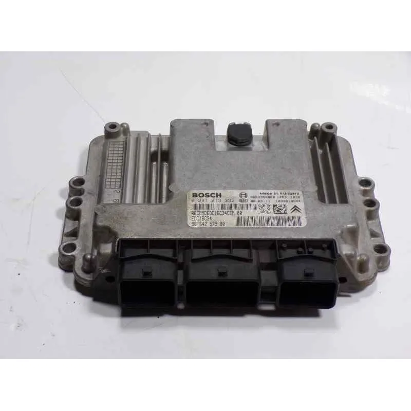 Hub/16921992 Quadro Motore Per Peugeot 308 1.6 Hdi Fap Cat (9Hz / Dv6Ted4)