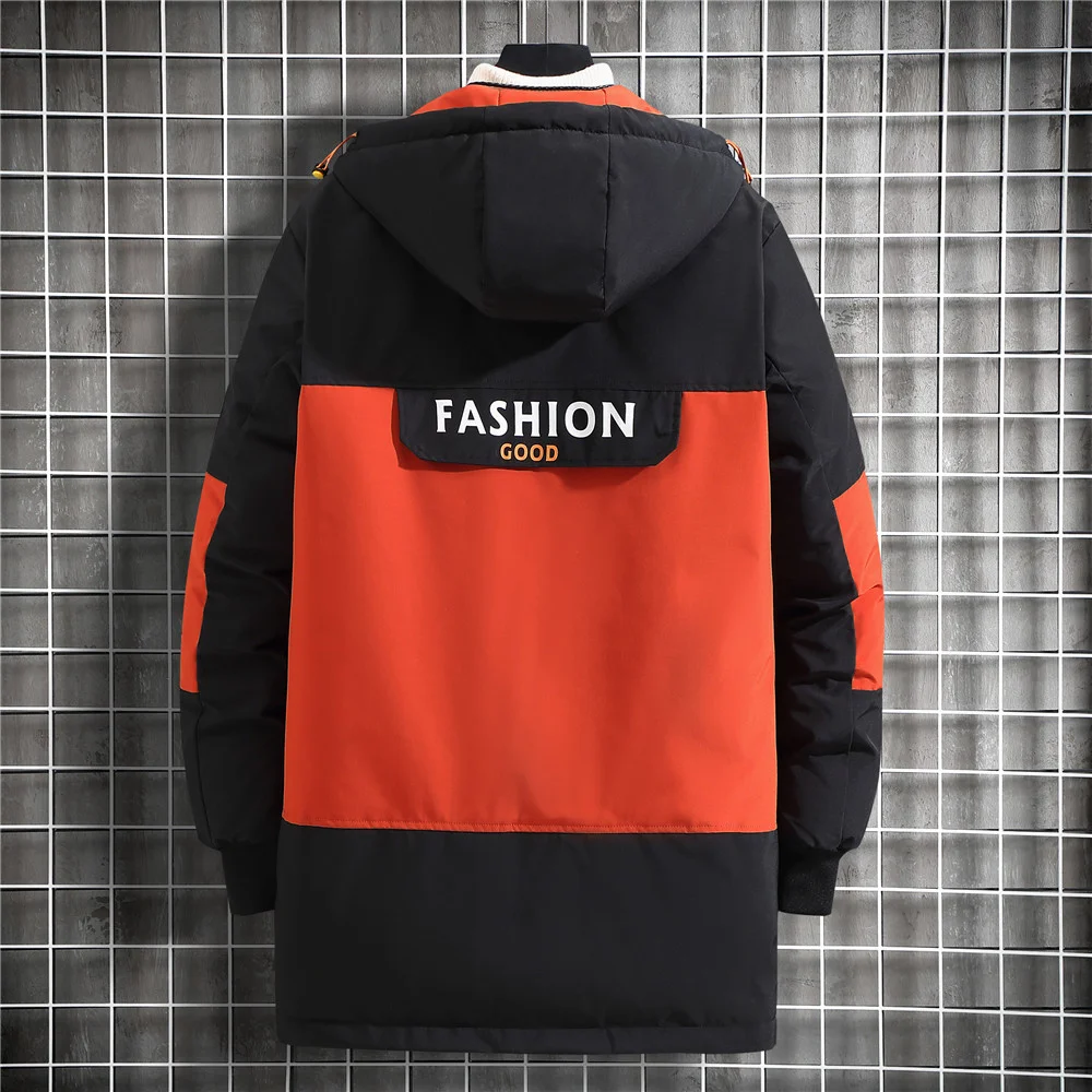 Рисунок 2 - Куртка мужская теплая с капюшоном