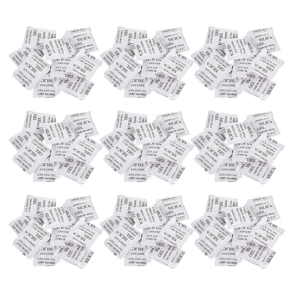 Silica Gel Desiccant Moisture Absorber Bag 100 Pcs For Home