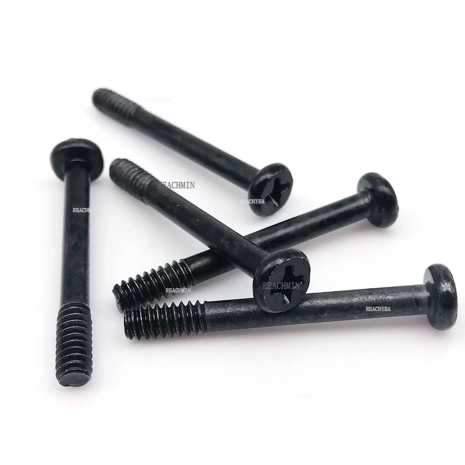 100 шт. 6 #-32x30 мм длинный плоский крестообразный Болт С КРЕПЕЖНОЙ головкой для ПК 100 шт. 6 #-32x30 мм длинный плоский крестообразный Болт С КРЕПЕЖНОЙ головкой для ПК