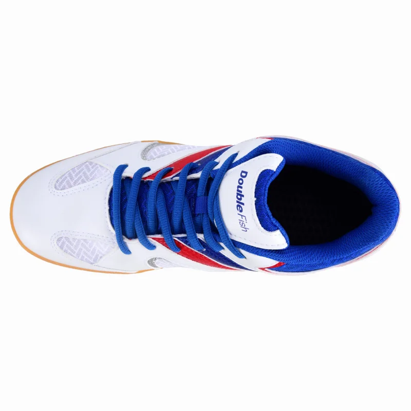 DOUBLE FISH DF-838 Table Tennis Shoes For Men Women Breathable Anti-slippery Ping Pong Sneakers