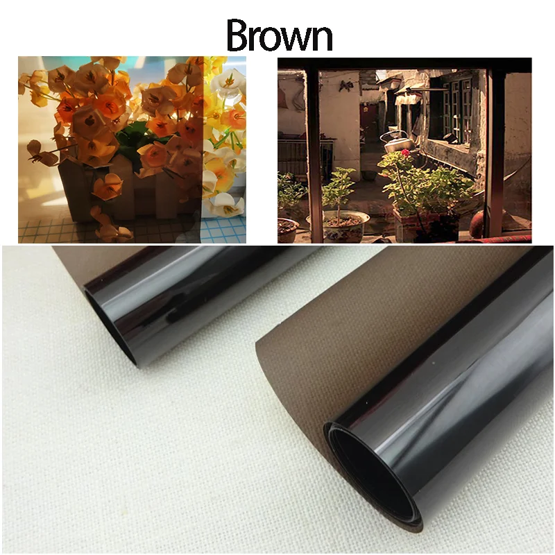 Vibrant Rainbow Sun-Blocking Decorative Window Sticker
