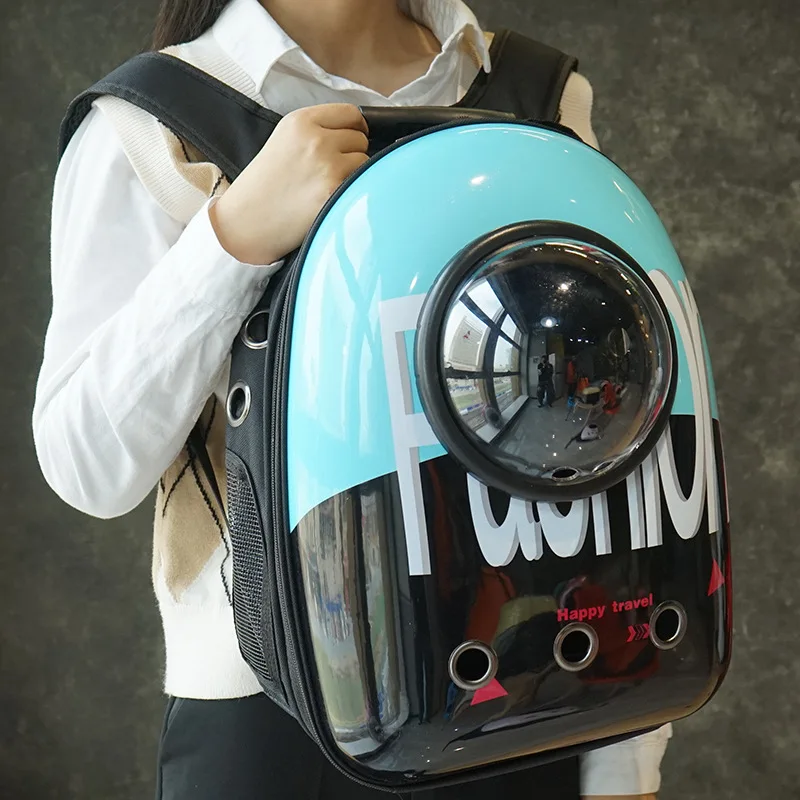 

New Go Out Portable Cat Bag Dog Bag Space Capsule Breathable Cat And Dog Dual-use Pet Supplies