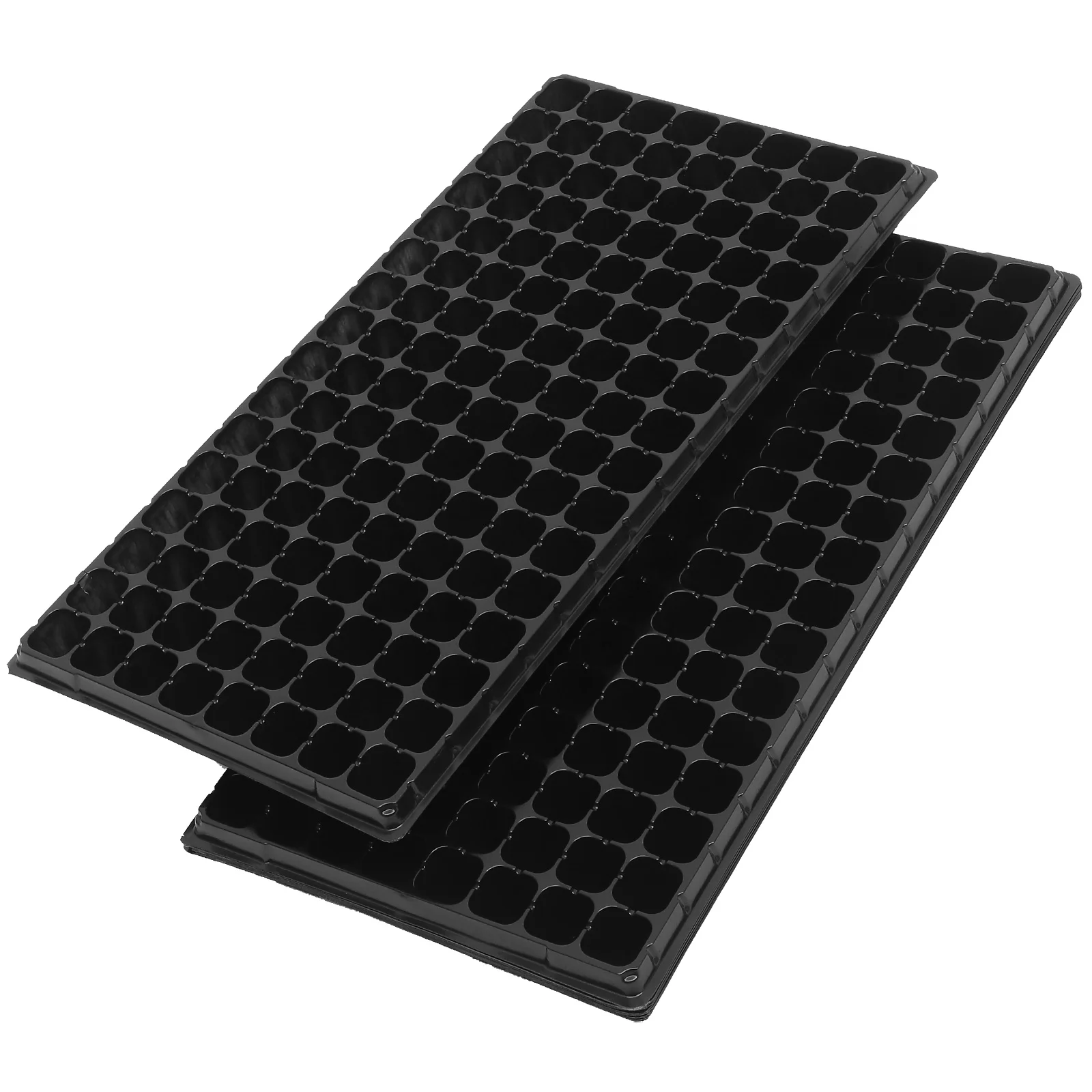

10 Pcs Veggie Tray Grower for Planting Growing Trays Sprout Plate Seed Container Gardener