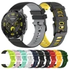 22mm 20mm Silicone Strap For HUAWEI WATCH GT 4 Pro 46mm Band GT 3 SE 2 42mm Bracelet HONOR Magic Watch 4 GS 3 Pro ES Replacement