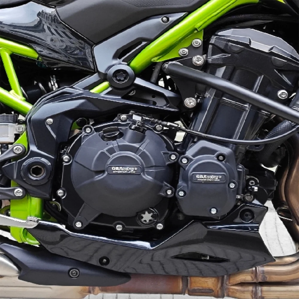 Z900 Motorcycles Engine cover Protection case motorcycle engine cover,engine cover protector,engine guard For KAWASAKI Z900-Z900SE Engine Covers Protectors