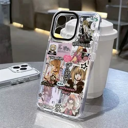 Misa - Themed Transparent TPU Phone Case - Cute Death Note Design - iPhone 12 Mini (TTK - 260TK79118A1)
