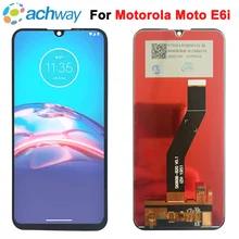 

6.1" Original For Motorola E6i LCD Display Touch Screen Digitizer Assembly XT2053-5 For Moto E6i Screen Display LCD Replacement