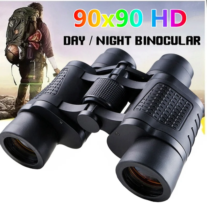 

Профессиональный бинокль 90X90 HD, Монокуляр с низким ночным видением и высоким углом обзора, портативный телескоп для туризма, путешествий