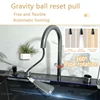 Waterfall Stainless Steel Kitchen Sink Honeycomb Embossed Large Single Slot Digital Display with Knife Holder Wash Basin 3