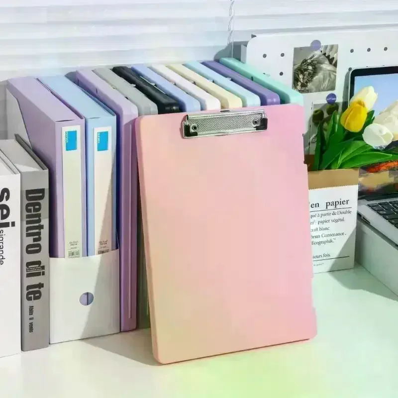 1개의 컬러 폴더 보관함, 다기능 데스크탑 정리함, 일상적인 정리 및 사무 문서 사용에 적합