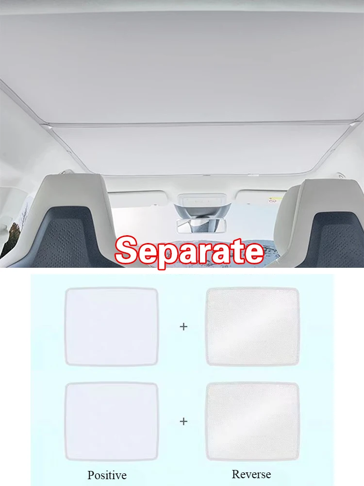 Autofenster-Sonnenschutz Für Xpeng G6 (2024-2026) - Für Glasdach & Schiebedach, Wärmeisolierend