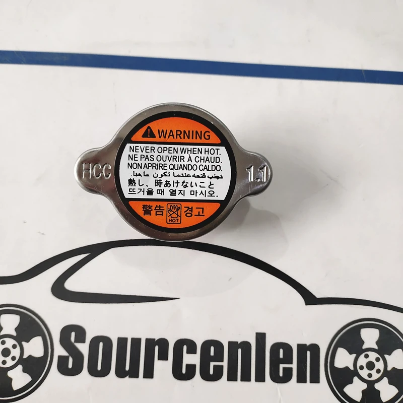 Genuine Water Tank Cover Radiator Cap 25330-09000 2533009000 For Hyundai Elantra Gentry Rena Tucson Rio Kia Cerato K2