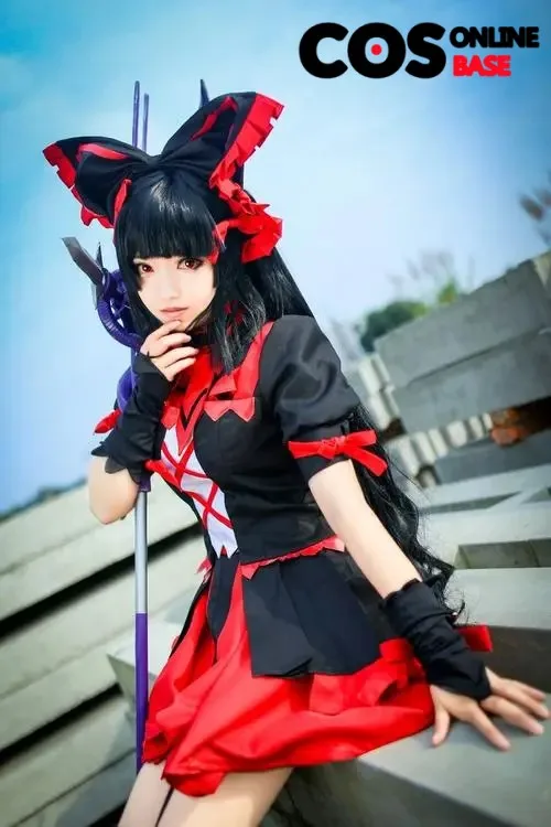 Gate Jieitai Kanochi nite Kaku Tatakaeri Gate Thus the JSDF Fought There  Rory Mercury Red Cosplay Shoes