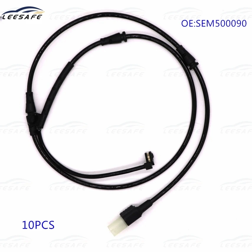 

10PCS Brake Pad Wear Sensor SEM500090 for LAND ROVER Range Rover Sport L320 Brake Pad Wear Warning Contact Front Disc SEM 500090