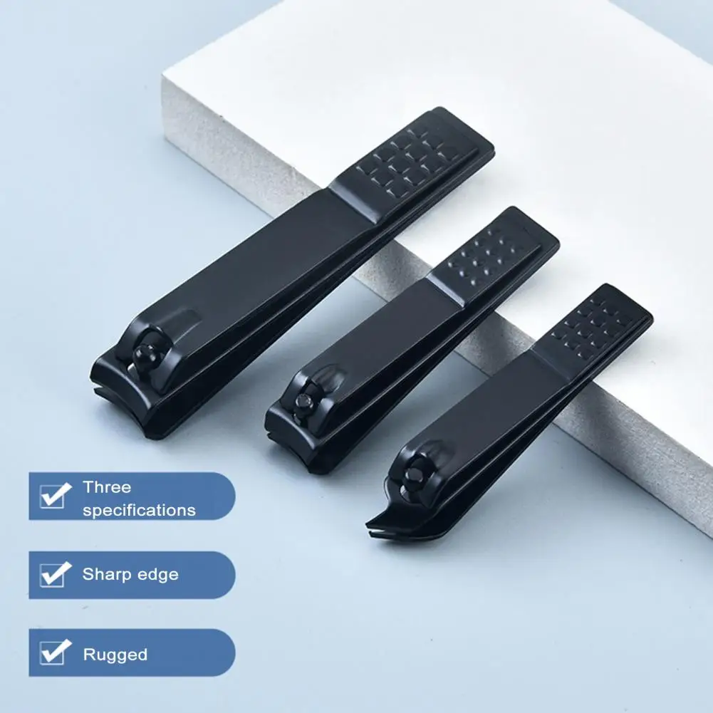 Nail Clippers Comfortable Professional Sharp Nail Clippers Set for Precise Trimming Ergonomic Design Sturdy Fingernail Toenail
