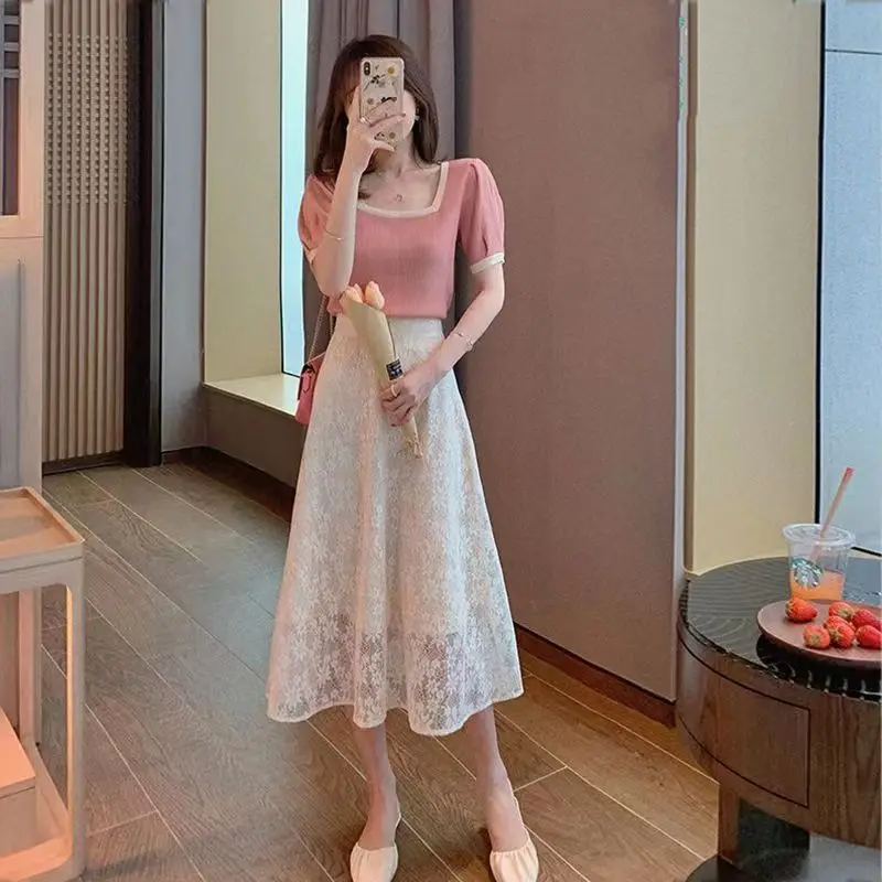 green emerald velvet dress Korean fashion shirt skirt dress KF2361  unzzy