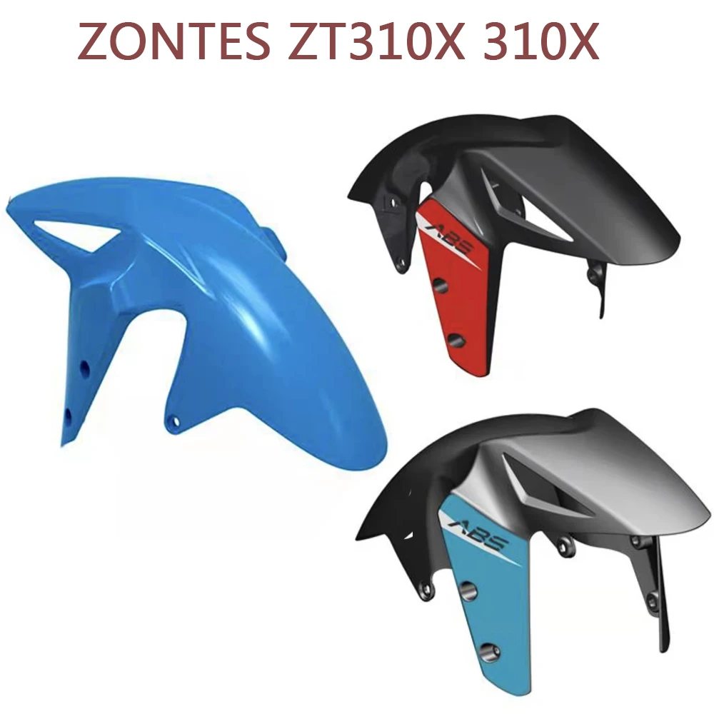 

Front Fender Modified Longer Motorcycle Fenders Mudguard FOR ZONTES ZT310X 310X X1 X2 GP