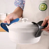 Sink Filter Plastic Mesh Sink Strainer Filter Bathroom Sink Strainer Drain Hole Filter Trap Waste Screen Kitchen Insulation Pads 4