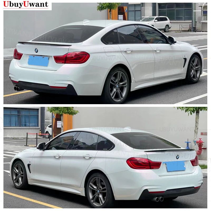 P Style Car Spoiler Wing For Bmw F36 Grand Coupe 4door 420i 425i 428i