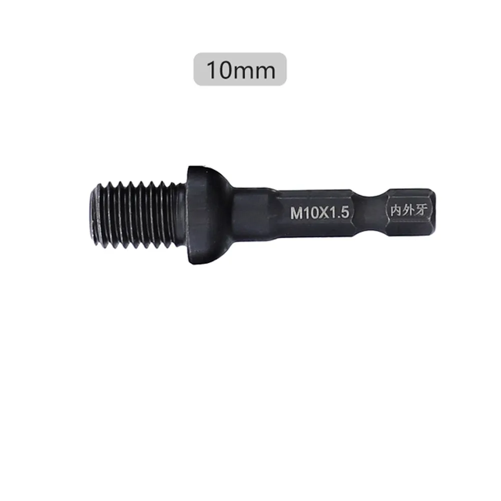 M6 M8 M10 Cr-Mo selbstschneidendes Steckschlüssel-Adapter-Set zum Einsetzen von Muttern oder Aufhänger, Bolzen, Bohrmaschine, Werkzeug, Steckschlüssel, Schraube, Gewinde, Steckdosen – Detail 5